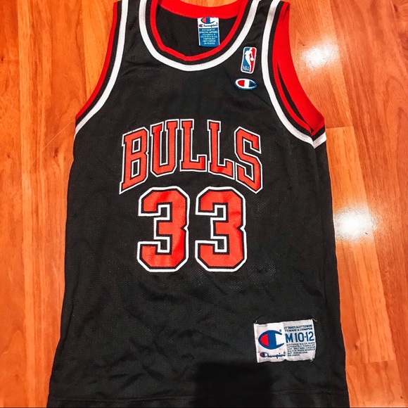 scottie pippen champion jersey